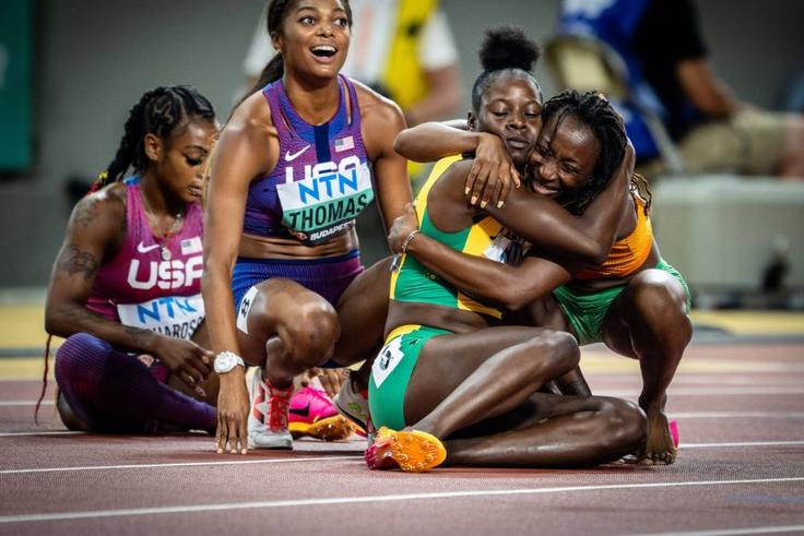 How Shericka Jackson helped Africa's fastest woman bounce back after years of mental & physical struggles