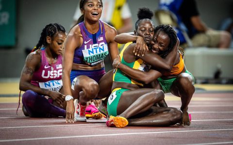 How Shericka Jackson helped Africa's fastest woman bounce back after years of mental & physical struggles