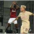 Victor Olatunji fires Sparta Prague to big UCL win.