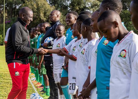 President Ruto calls for inclusion of omitted players Sheryl, Meris & Mitshell in Junior Starlets' delegation to U17 Women’s World Cup