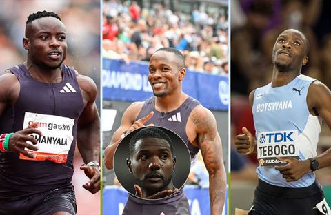 Justin Gatlin on how Africa is shifting the sprinting landscape following Tebogo, Omanyala & Simbine's rise, America's distance surge