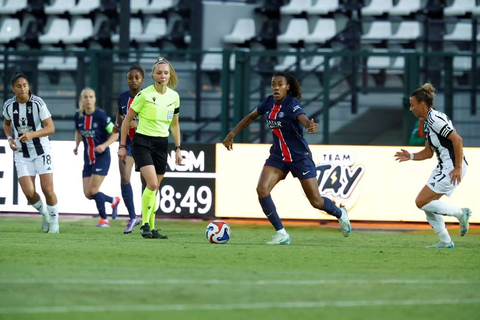 Echegini against her former teammates.