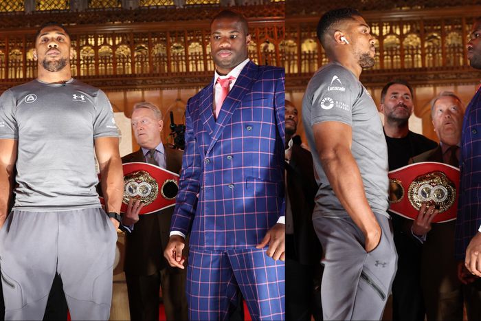 According to Anthony Joshua, getting revenge for dropping him in sparring against Daniel Dubois will help him become a 3-time Heavyweight champion.
