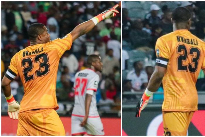 Super Eagles goalkeeper Stanley Nwabali.