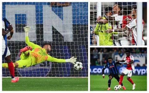 Ballon d’Or nominee Lookman shines as Raya's penalty save denies Atalanta a win over Arsenal