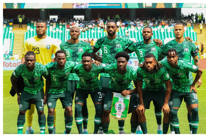 Nigeria remain ahead of Ghana in FIFA ranking
