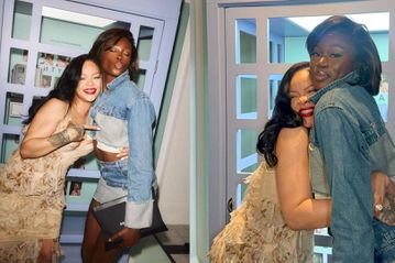 ‘I follow you’ - Popstar Rihanna star-struck as she meets Irish sprinter Rhasidat Adeleke [VIDEO]