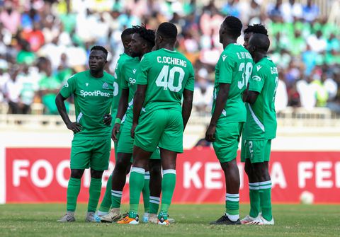 'The  team is hungry' - Gor Mahia captain oozes confidence ahead of Mathare clash