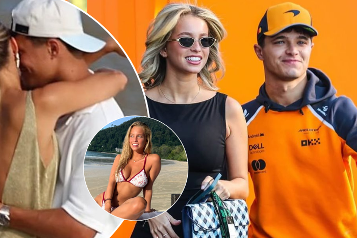 Lando Norris declares why he’s smitten with Portuguese actress girlfriend Magui Corceiro