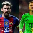 Neuer beats Messi in Champions League record