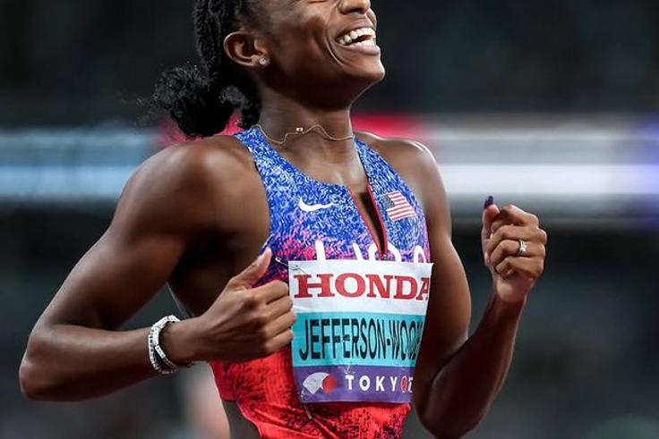 Melissa Jefferson-Wooden: World's fastest woman sets future goals on 'World Record' after gold-medal sweep in Tokyo