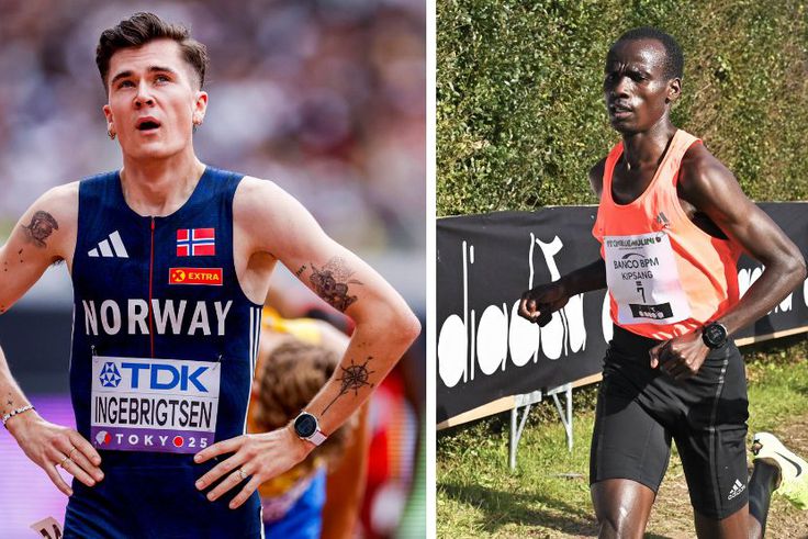 Mathew Kipsang Sole Kenyan in Men's 5000m Final as Jakob Ingebrigtsen Scrapes Through