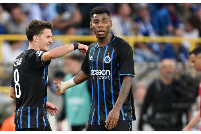 Club Brugge coach clears the air on Onyedika's angry reaction