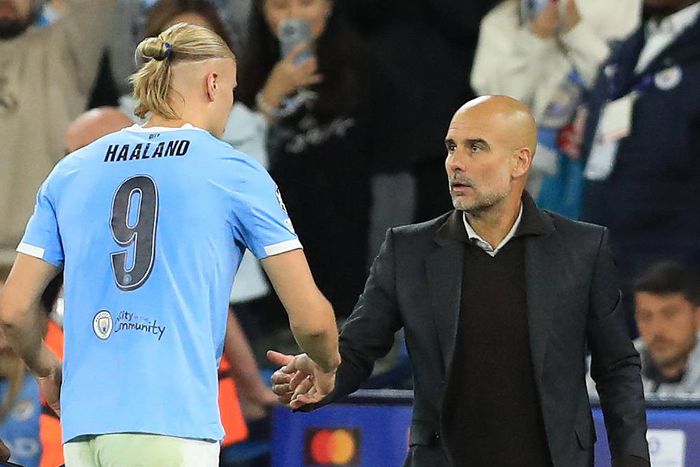 Pep Guardiola praised Erling Haaland after his Napoli heroics | Imago