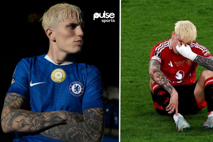 ALejandro Garnacho at Chelsea and Man United | Imago, Chelsea