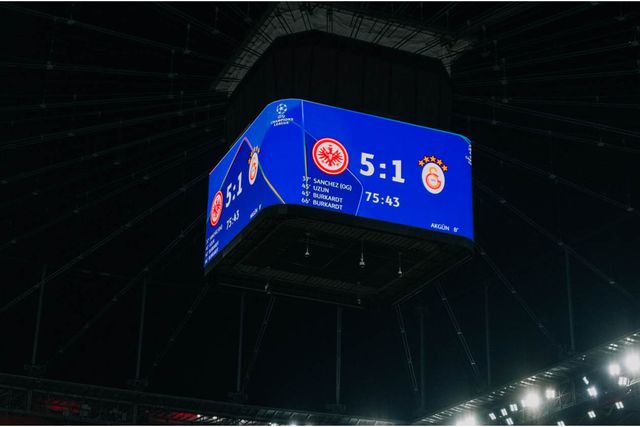 rankfurt coach reveals how his side punished Galatasaray in Champions League clash without €75m Super Eagles striker Victor Osimhen