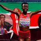 Faith Cherotich Reveals Faith Kipyegon and Beatrice Chebet’s Secret Role in Her Historic Gold Medal Win