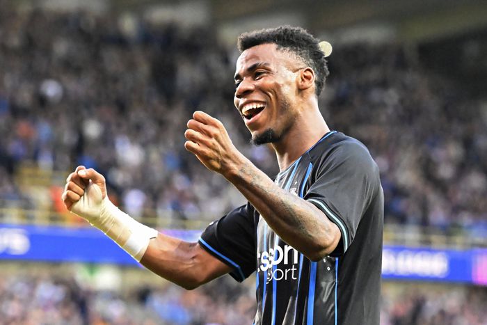 Raphael Onyedika scored for Club Brugge || Imago