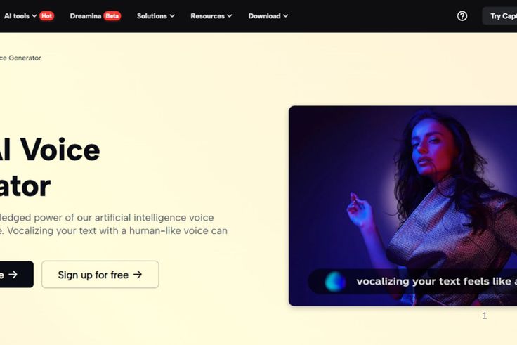 How to Make Your Videos Sound Professional with CapCut’s AI Voice Generator