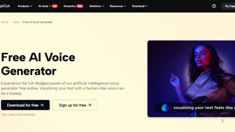 How to Make Your Videos Sound Professional with CapCut’s AI Voice Generator