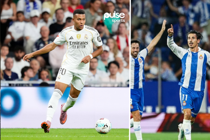 Real Madrid face tough Espanyol test to keep 100% record alive