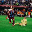 Mohamed Salah destroys Trabzonspor.