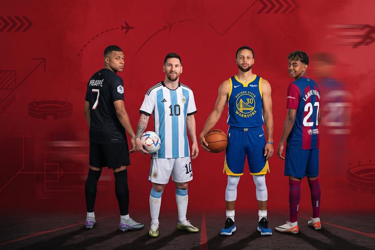 Mbappe, Messi, Yamal and the 10 biggest athletes to dump Nike