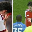 Declan Rice escapes red card after violent conduct in heavy Brighton defeat