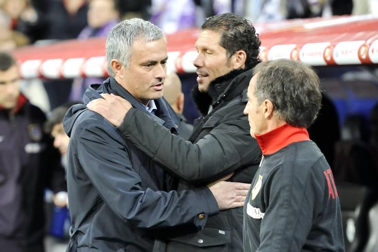 Atletico vs Real Madrid: Simeone addresses 'bad blood' with Mourinho