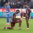 Galatasaray confirm 23-man squad without injured Victor Osimhen, Mario Lemina, and Wilfried Singo for the Trabzonspor clash.