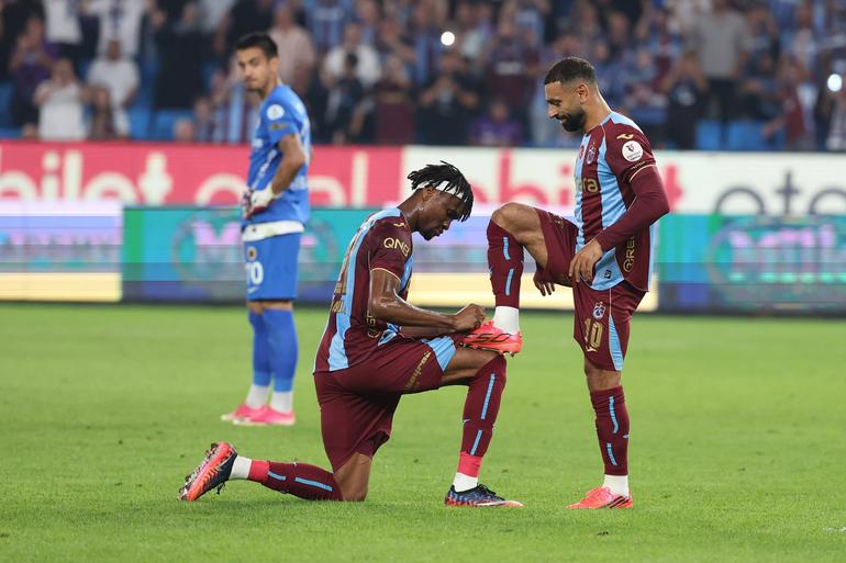 Galatasaray confirm 23-man squad without injured Victor Osimhen, Mario Lemina, and Wilfried Singo for the Trabzonspor clash.