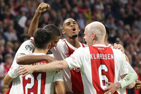Haller hits sixth Champions League goal as Ajax thrash Dortmund