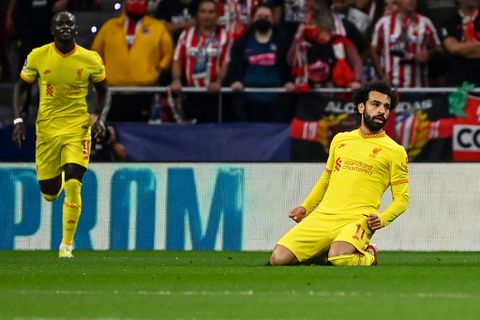 Liverpool defeat 10-man Atletico in five-goal thriller as Salah delivers again