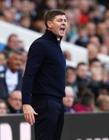 Steven Gerrard breaks silence on his Aston Villa future