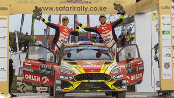 Mark the calendar! WRC Safari Rally 2024 date released