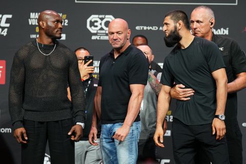 Kamaru Usman vs Khamzat Chimaev: UFC 294 Time and where to watch ...