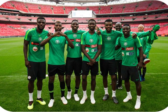 Super Eagles star drags Mohamed Salah