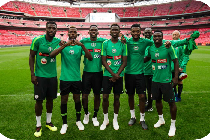 Super Eagles star drags Mohamed Salah