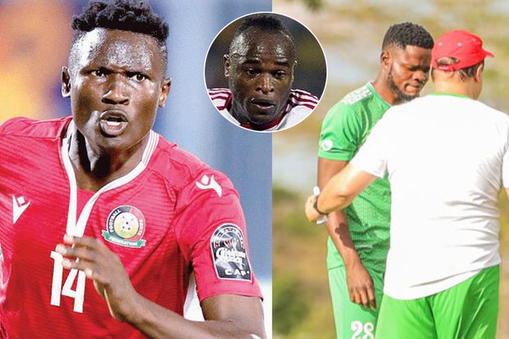 Harambee Stars legend Dennis Oliech makes surprising take on Michael Olunga and rising star Benson Omala