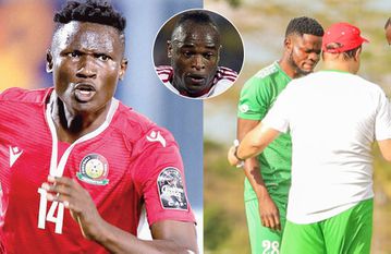 Harambee Stars legend Dennis Oliech makes surprising take on Michael Olunga and rising star Benson Omala