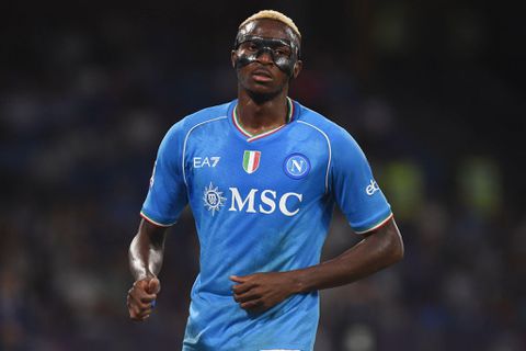 Victor Osimhen, Napoli and Super Eagles star || Credit: IMAGO