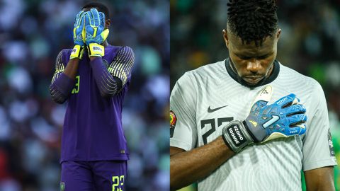 Uzoho apologizes to Nigerians: Super Eagles goalkeeper still 24 will do better