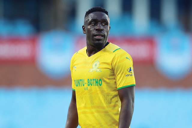 Harambee Stars defender Brian Mandela