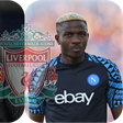 Liverpool targets Napoli star Victor Osimhen