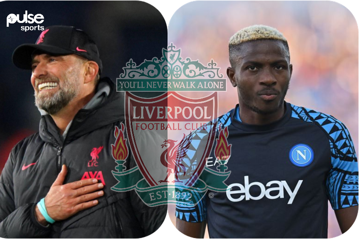 Liverpool targets Napoli star Victor Osimhen