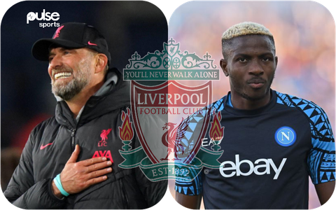 Victor Osimhen: Liverpool set to hijack Super Eagles striker from Arsenal and Chelsea