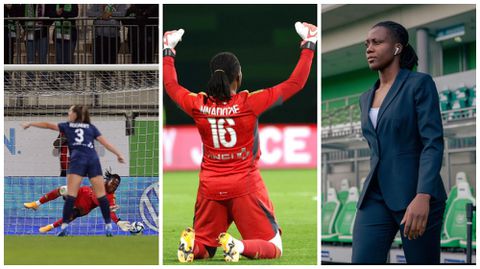 Nnadozie: Super Falcons goalkeeper credits God after another UWCL masterclass for Paris
