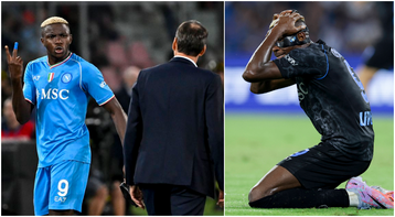 They don't love him in Italy - Nigerians urge Osimhen to leave Napoli after ex-Juve chief asked club to punish striker