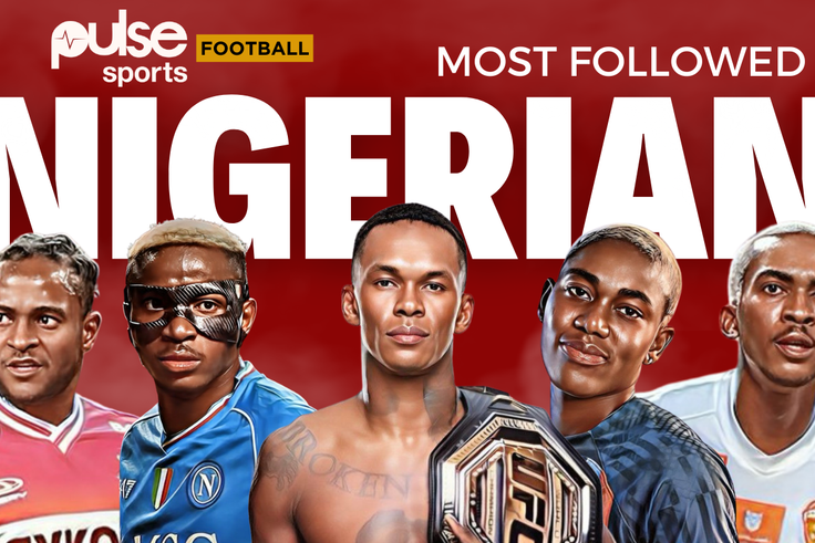 Most followed Nigerian Athletes in 2023