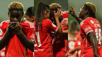 Christy Ucheibe scores as Benfica records 11-0 aggregate win to book Champions League spot